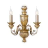 Ideal-Lux - Lampada da parete FIRENZE AP2 , 33 x 38 x h17 cm,<Dmora Hot