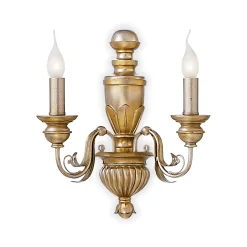 Ideal-Lux - Lampada da parete FIRENZE AP2 , 33 x 38 x h17 cm,<Dmora Hot