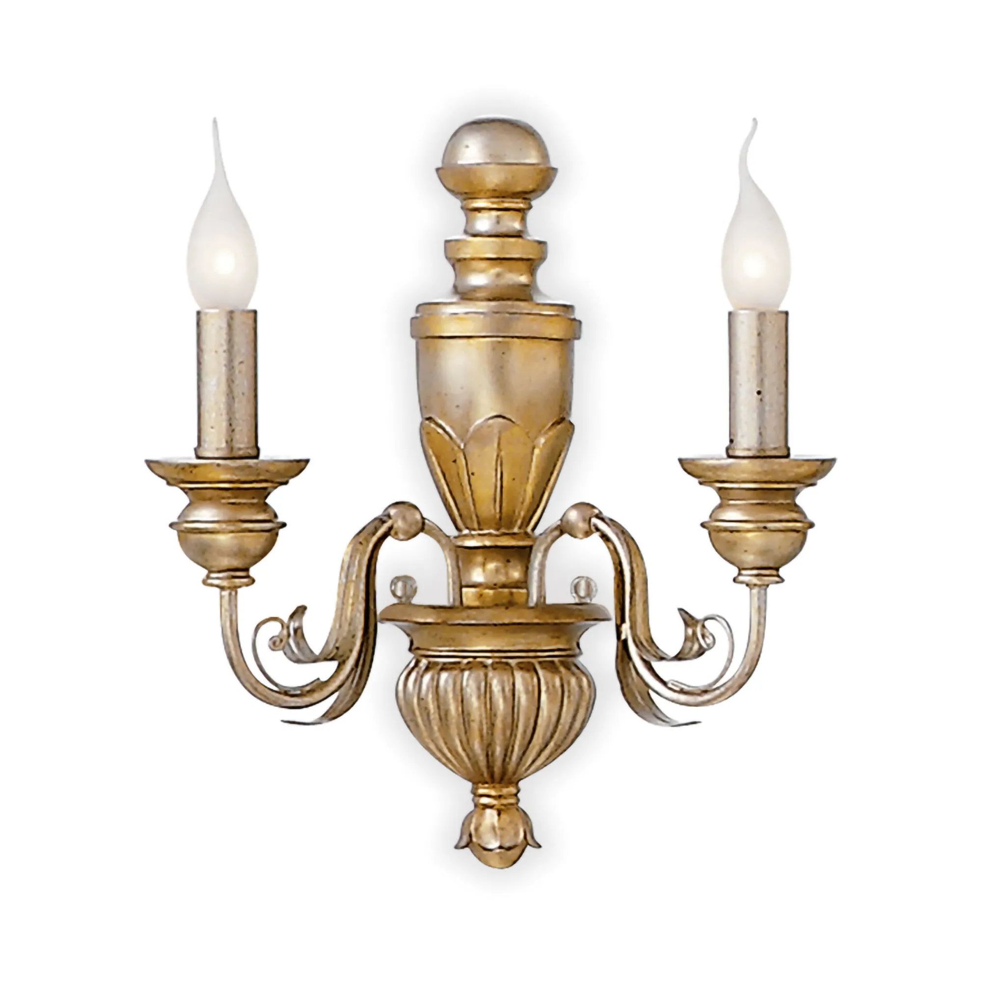 Ideal-Lux - Lampada da parete FIRENZE AP2 , 33 x 38 x h17 cm,<Dmora Hot