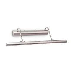 Ideal-Lux - Lampada da parete MIRROR-10 AP4 NICKEL, 60 x 15 x h19 cm,<Dmora Cheap