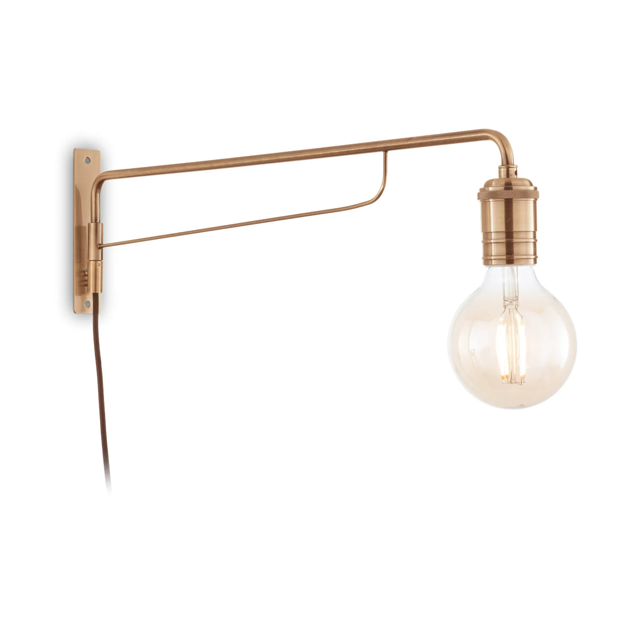 Ideal-Lux - Lampada da parete TRIUMPH AP1 , 4 x 16 x h63 cm,<Dmora Outlet
