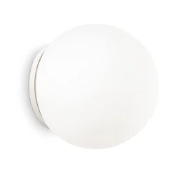Ideal-Lux - Lampada da parete MAPA AP1 D30, 30 x 30 x h29 cm,<Dmora New
