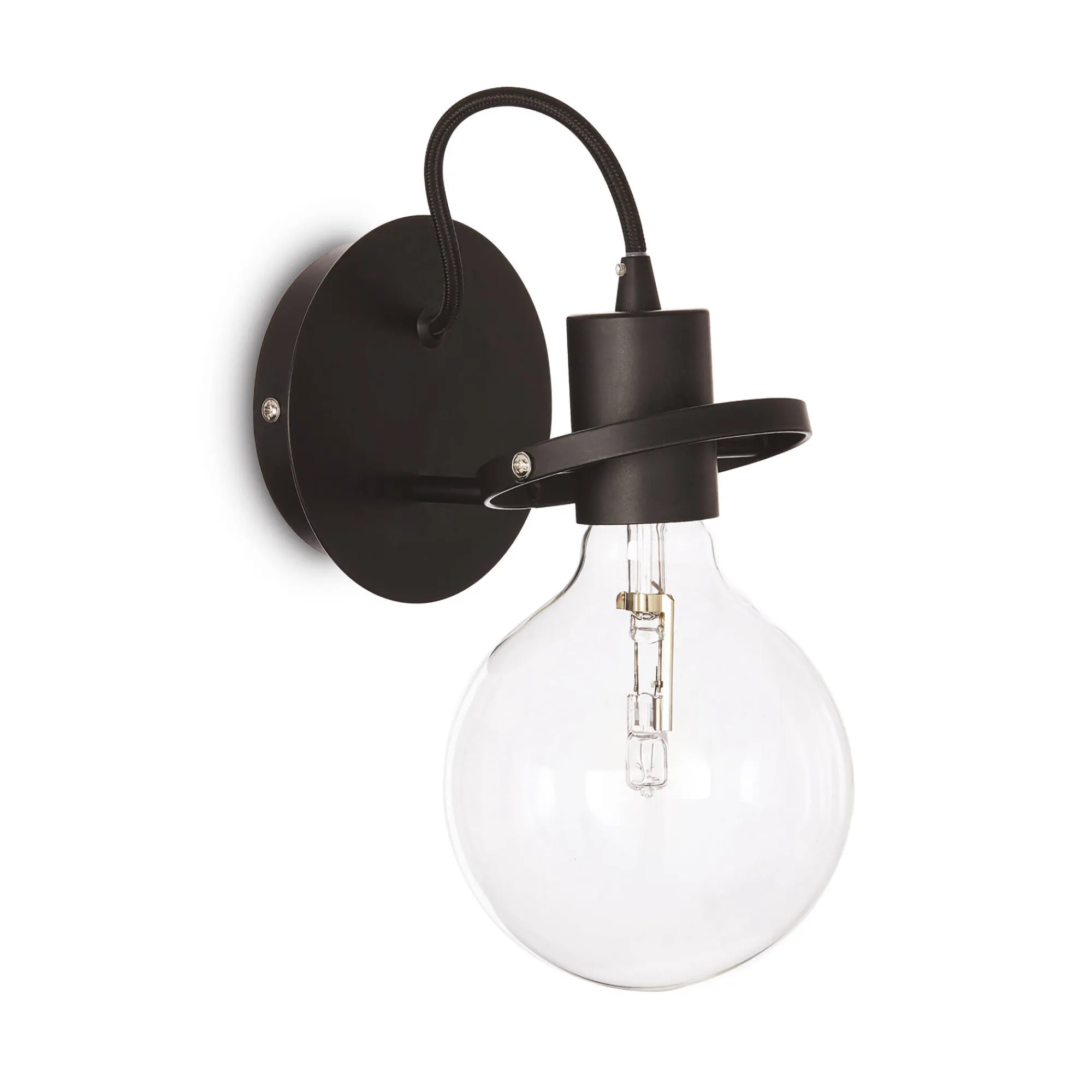 Ideal-Lux - Lampada da parete RADIO AP1 , 24 x 24 x h18 cm,<Dmora Flash Sale