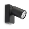 Ideal-Lux - Lampada da parete RUDY AP1 ROUND , 7 x 13 x h9 cm,<Dmora Sale