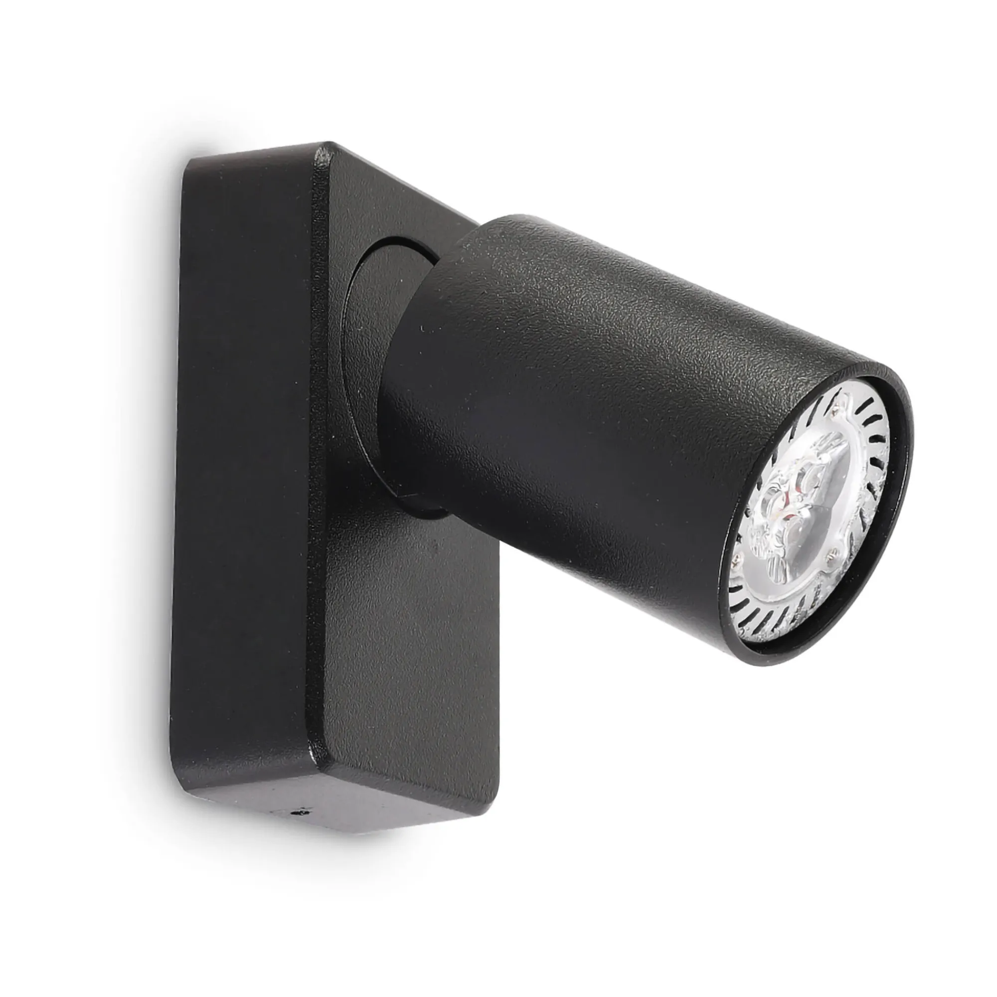 Ideal-Lux - Lampada da parete RUDY AP1 ROUND , 7 x 13 x h9 cm,<Dmora Sale