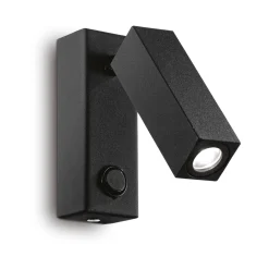 Ideal-Lux - Lampada da parete PAGE AP SQUARE , 4 x 11 x h15 cm,<Dmora Shop
