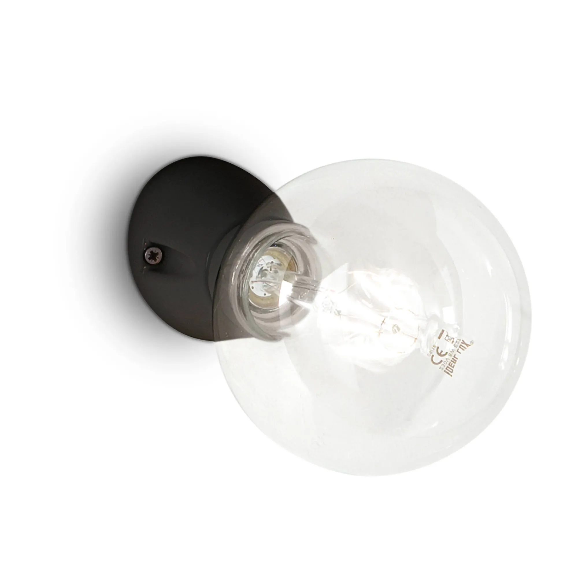 Ideal-Lux - Lampada da parete WINERY AP1 , 8 x 7 x h7 cm,<Dmora Cheap