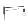 Ideal-Lux - Lampada da parete TRIUMPH AP1 , 4 x 16 x h63 cm,<Dmora Best Sale