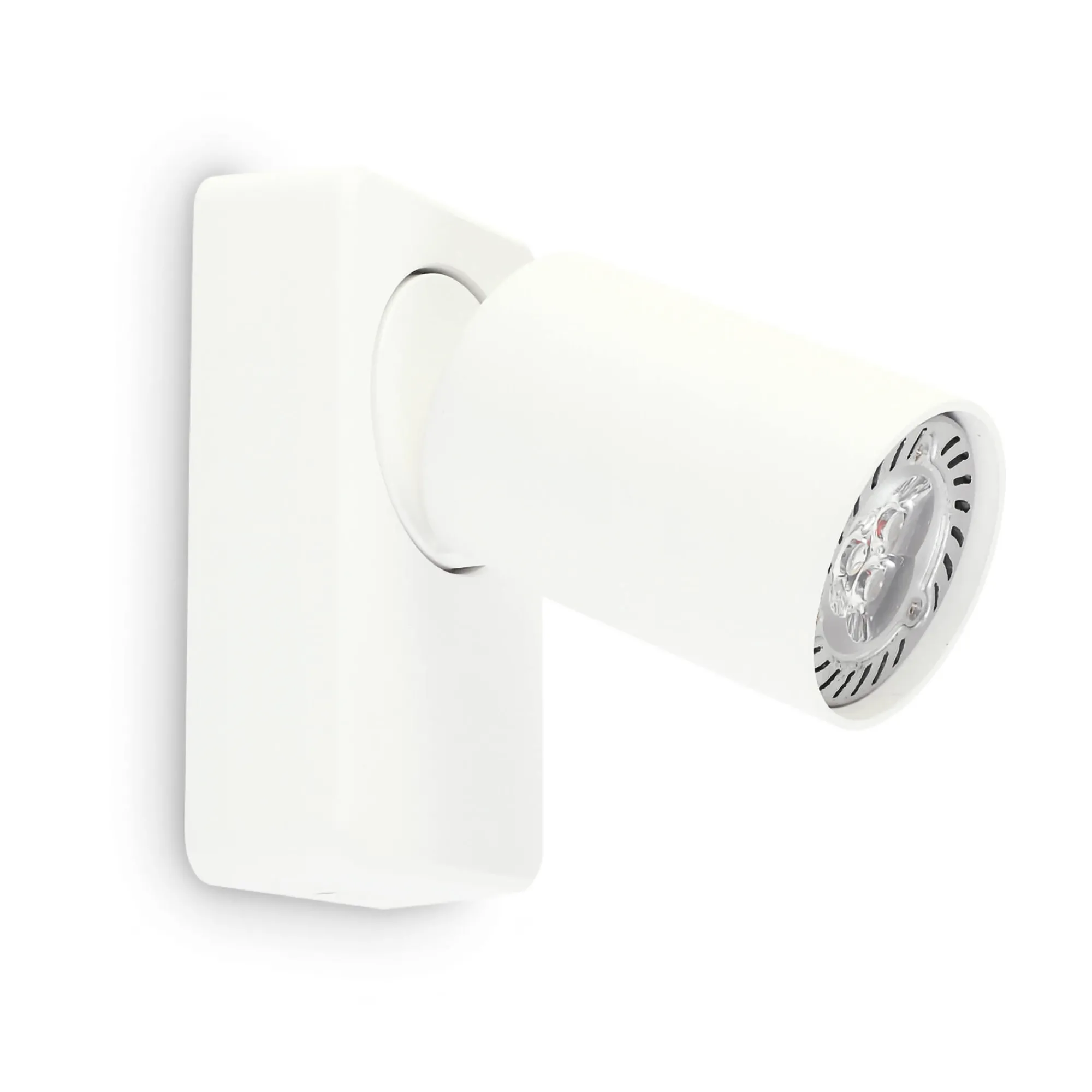 Ideal-Lux - Lampada da parete RUDY AP1 ROUND , 7 x 13 x h9 cm,<Dmora Cheap