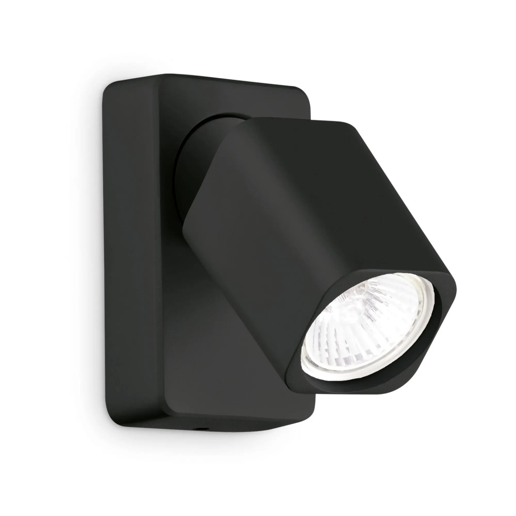 Ideal-Lux - Lampada da parete RUDY AP1 SQUARE , 7 x 13 x h9 cm,<Dmora New