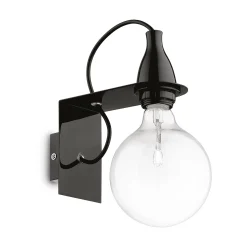 Ideal-Lux - Lampada da parete MINIMAL AP1 , 12 x 23 x h21 cm,<Dmora Best Sale