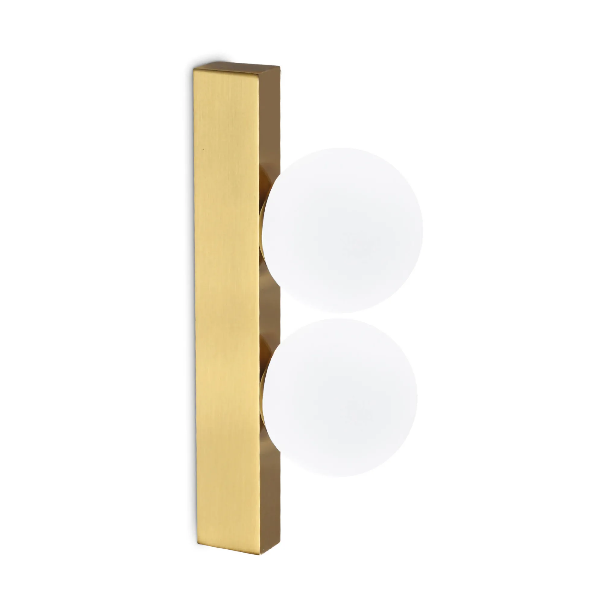 Ideal-Lux - Lampada da parete PING PONG AP2 , 18 x 6 x h9 cm,<Dmora Cheap