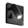 Ideal-Lux - Lampada da parete LITE AP , 9 x 9 x h9 cm,<Dmora New