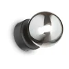 Ideal-Lux - Lampada da parete PERLAGE AP1 FUME', 10 x 10 x h13 cm,<Dmora Online