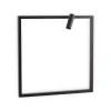 Ideal-Lux - Lampada da parete SYNTESI AP SQUARE , 61 x 60 x h15 cm,<Dmora Clearance
