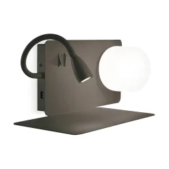 Ideal-Lux - Lampada da parete BOOK-1 AP , 38 x 15 x h18 cm,<Dmora Outlet