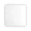 Ideal-Lux - Lampada da parete COVER AP D20 SQUARE , 20 x 20 x h5 cm,<Dmora Flash Sale