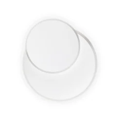 Ideal-Lux - Lampada da parete POUCHE AP ROUND, 25 x 25 x h5 cm,<Dmora Best Sale