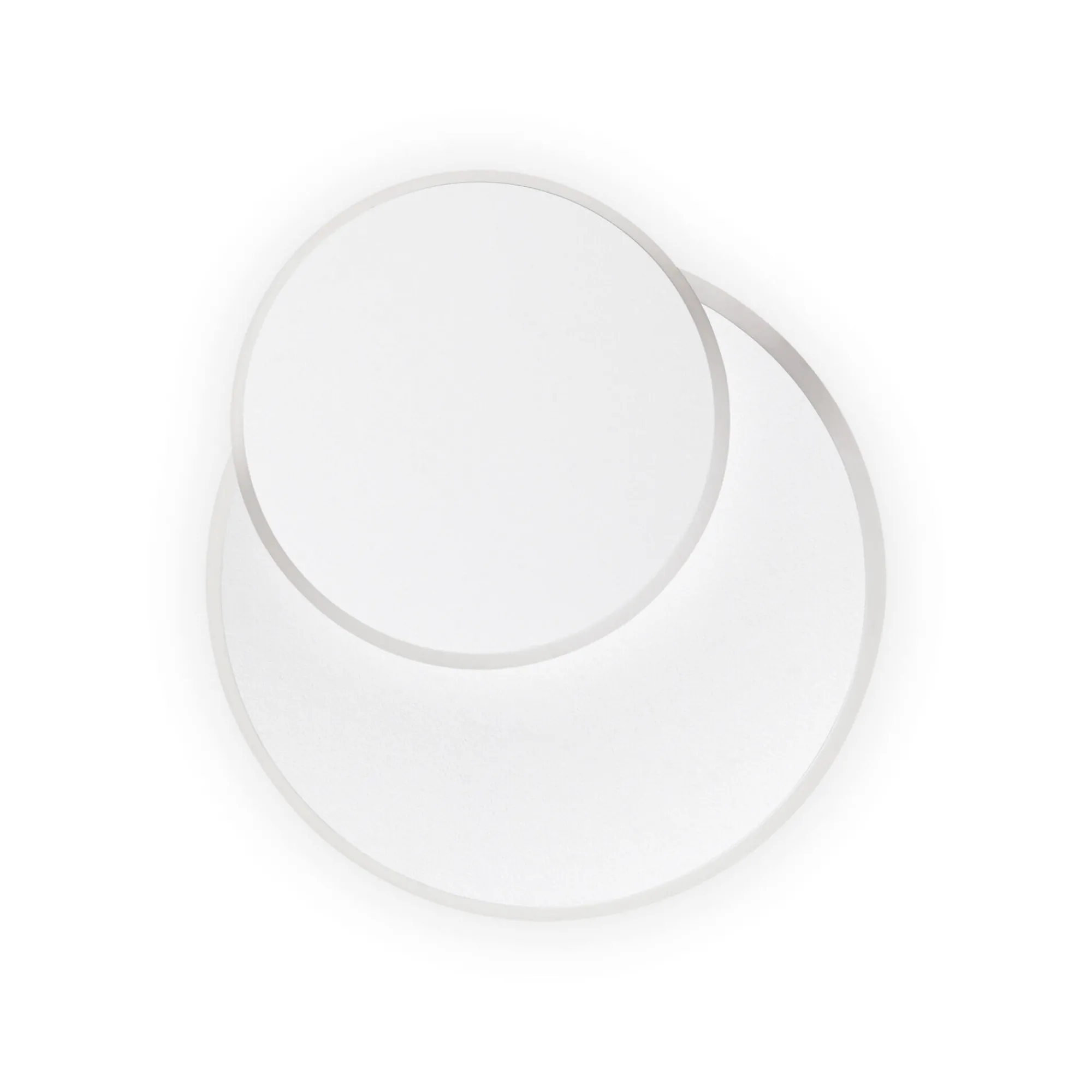 Ideal-Lux - Lampada da parete POUCHE AP ROUND, 25 x 25 x h5 cm,<Dmora Best Sale