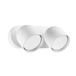 Ideal-Lux - Lampada da parete DODO AP2 , 22 x 12 x h9 cm,<Dmora Shop