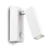 Ideal-Lux - Lampada da parete PAGE AP SQUARE , 4 x 11 x h15 cm,<Dmora Cheap