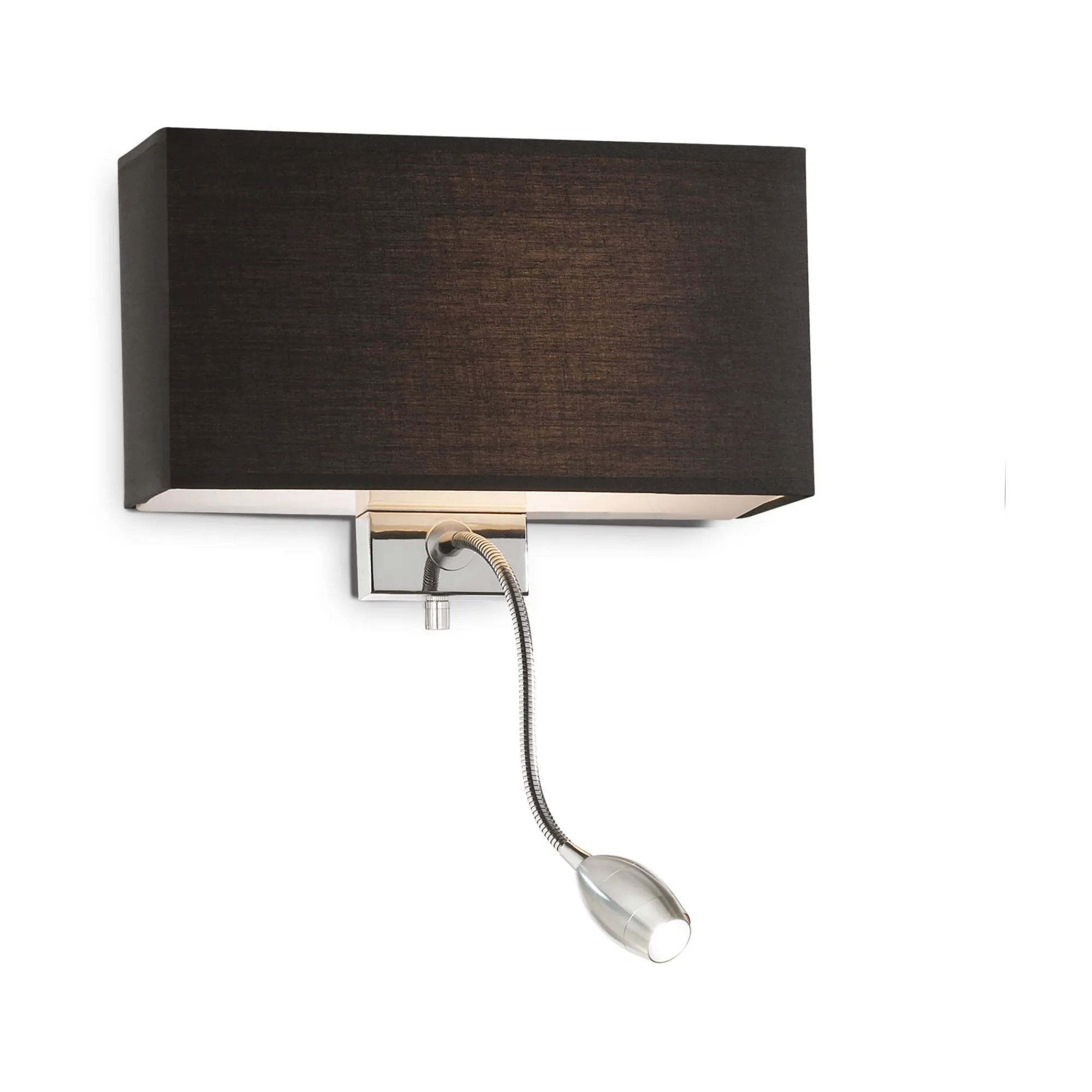Ideal-Lux - Lampada da parete HOTEL AP2 , 32 x 23 x h11 cm,<Dmora Best Sale
