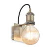 Ideal-Lux - Lampada da parete FRIDA AP1 BRUNITO, 9 x 21 x h12 cm,<Dmora Discount