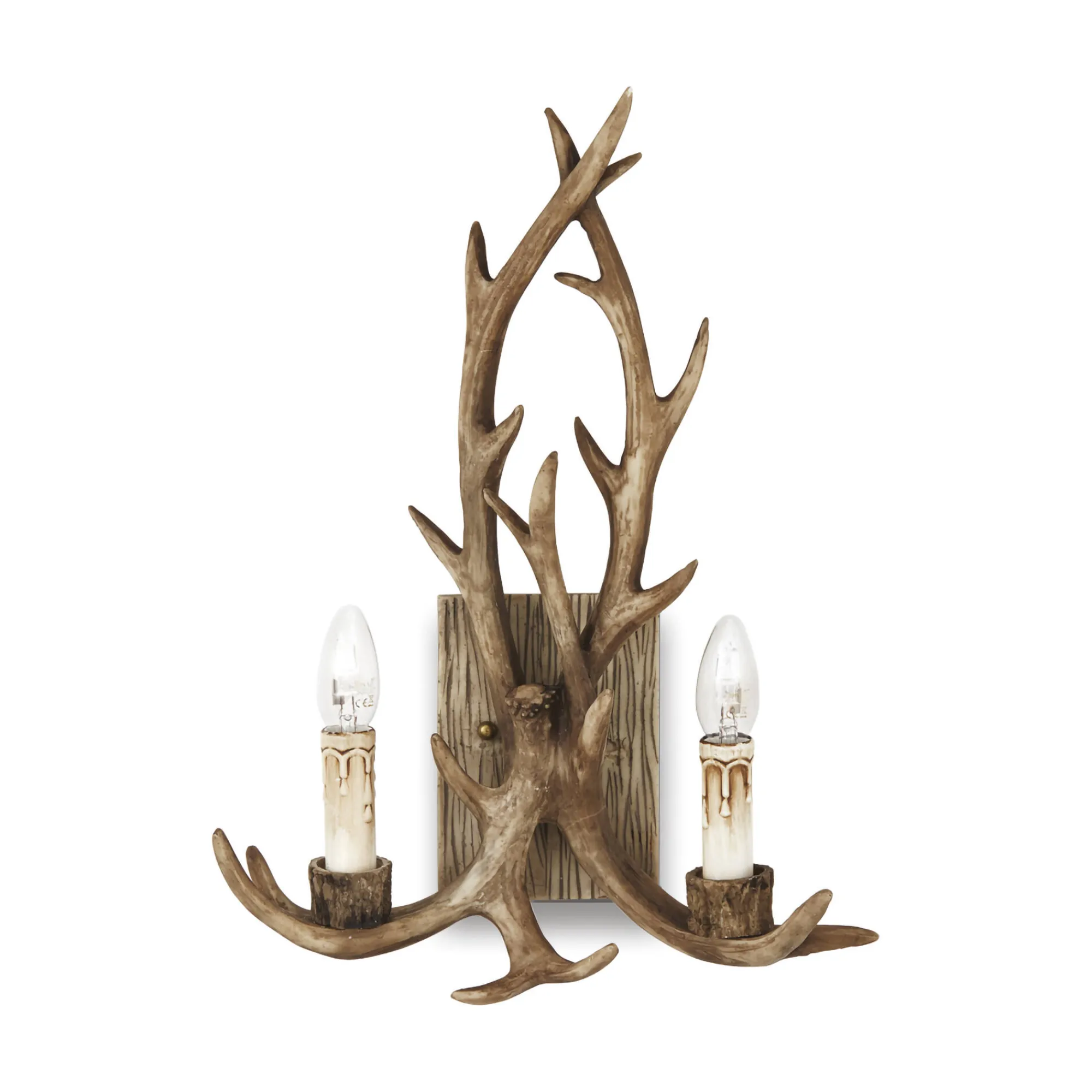 Ideal-Lux - Lampada da parete CHALET AP2, 37 x 49 x h17 cm,<Dmora Store