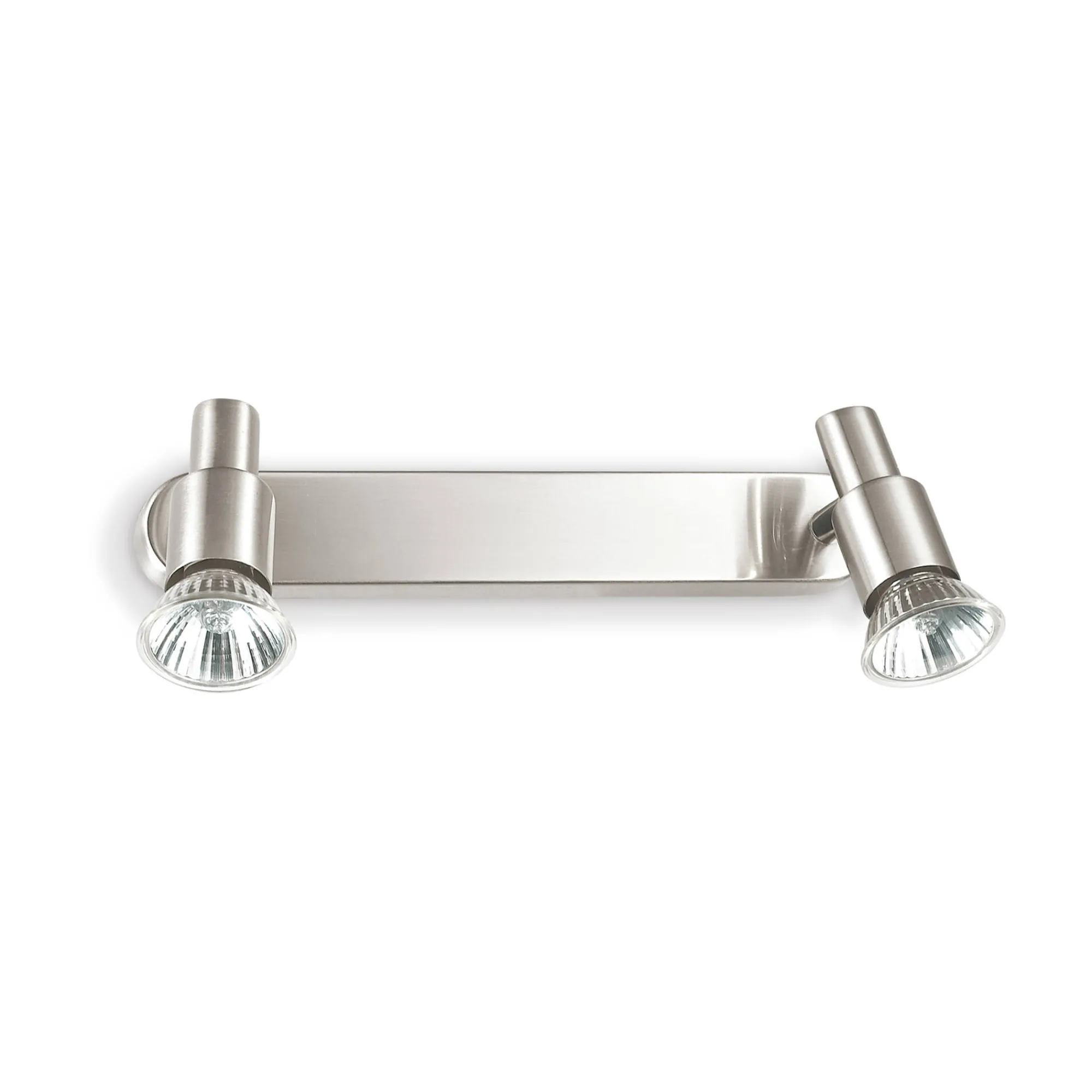 Ideal-Lux - Lampada da parete SLEM AP2 NICKEL, 26 x 10 x h13 cm,<Dmora Flash Sale