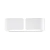 Ideal-Lux - Lampada da parete CLIP AP2 SMALL , 44 x 13 x h11 cm,<Dmora Cheap