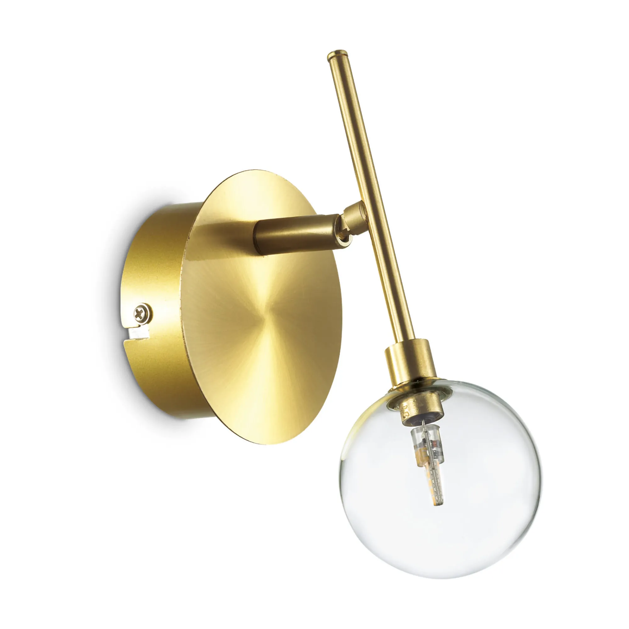 Ideal-Lux - Lampada da parete MARACAS AP1, 10 x 20 x h13 cm,<Dmora Best Sale