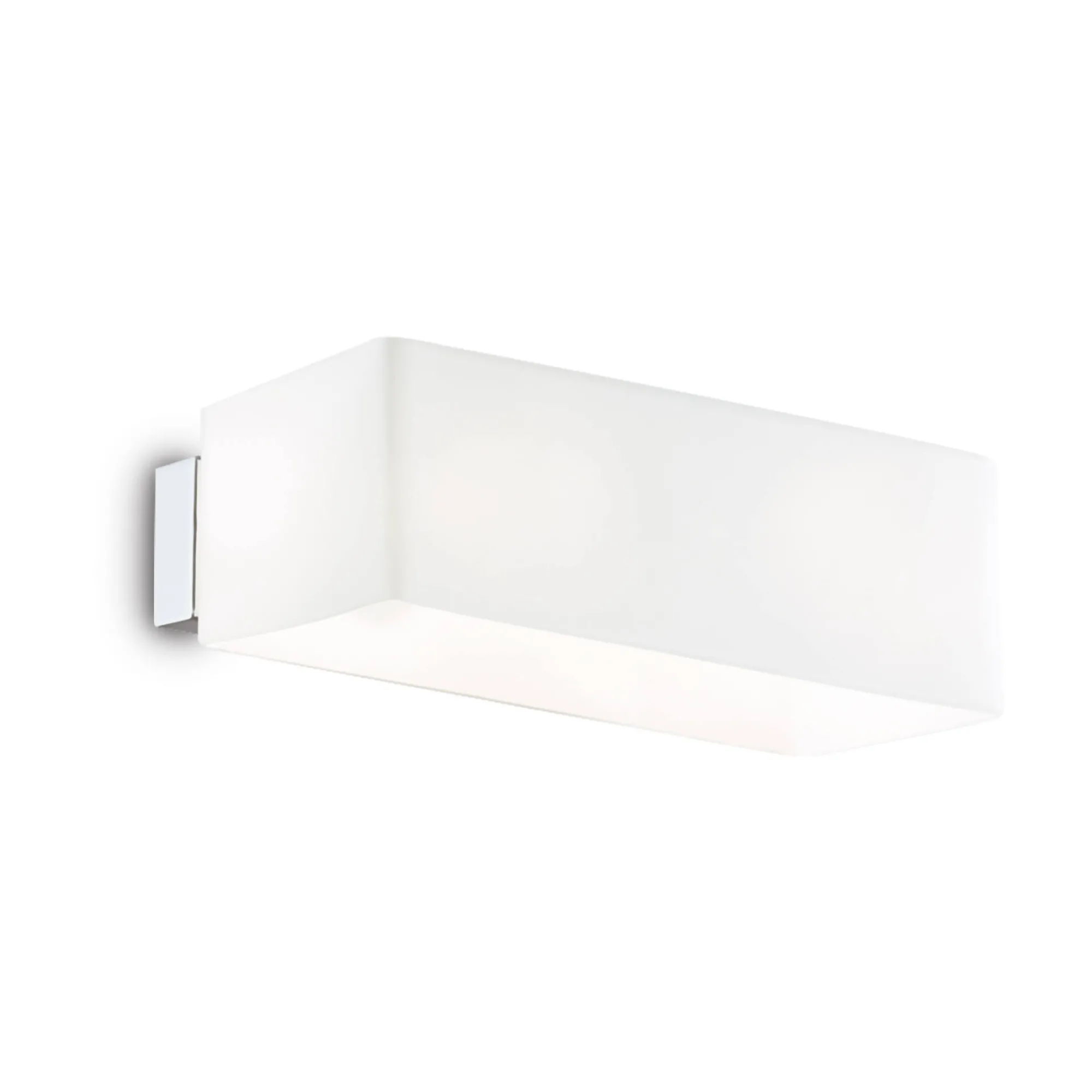 Ideal-Lux - Lampada da parete BOX AP2 , 20 x 7 x h14 cm,<Dmora Flash Sale