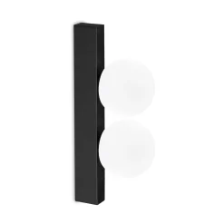 Ideal-Lux - Lampada da parete PING PONG AP2 , 18 x 6 x h9 cm,<Dmora Outlet