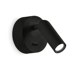 Ideal-Lux - Lampada da parete BEAN AP ROUND , 7 x 9 x h11 cm,<Dmora Clearance