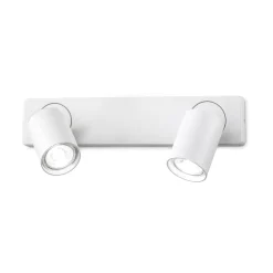 Ideal-Lux - Lampada da parete RUDY AP2 ROUND , 32 x 13 x h9 cm,<Dmora Fashion
