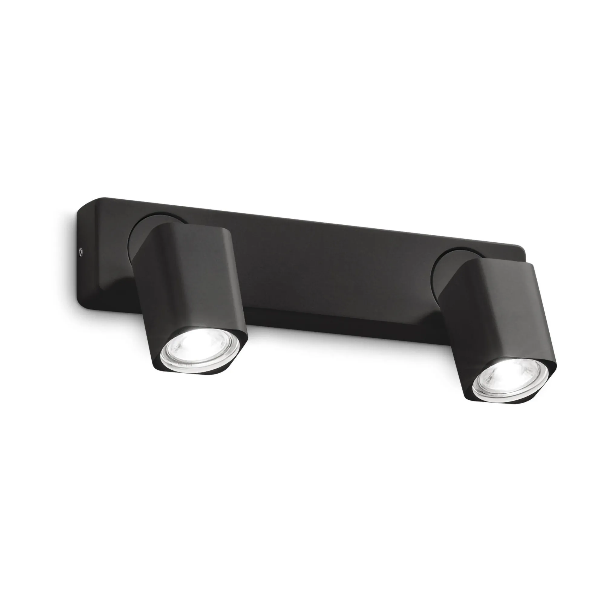 Ideal-Lux - Lampada da parete RUDY AP2 SQUARE , 32 x 13 x h9 cm,<Dmora Shop