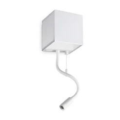 Ideal-Lux - Lampada da parete KID MAP2 , 10 x 11 x h23 cm,<Dmora Sale