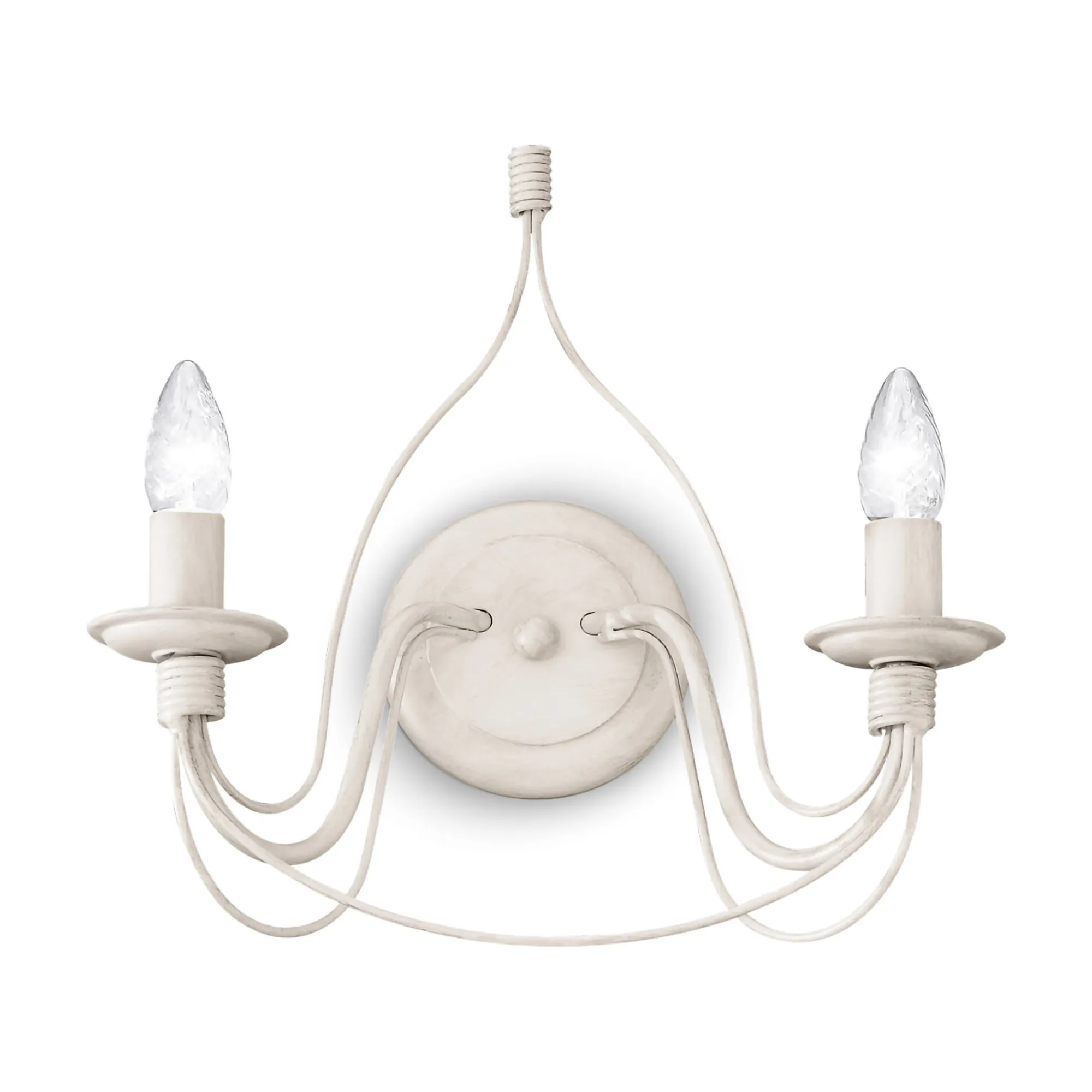 Ideal-Lux - Lampada da parete CORTE AP2 , Made in Italy, 36 x 37 x h21 cm,<Dmora Online