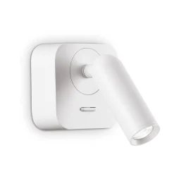 Ideal-Lux - Lampada da parete BEAN AP SQUARE , 7 x 9 x h11 cm,<Dmora Online