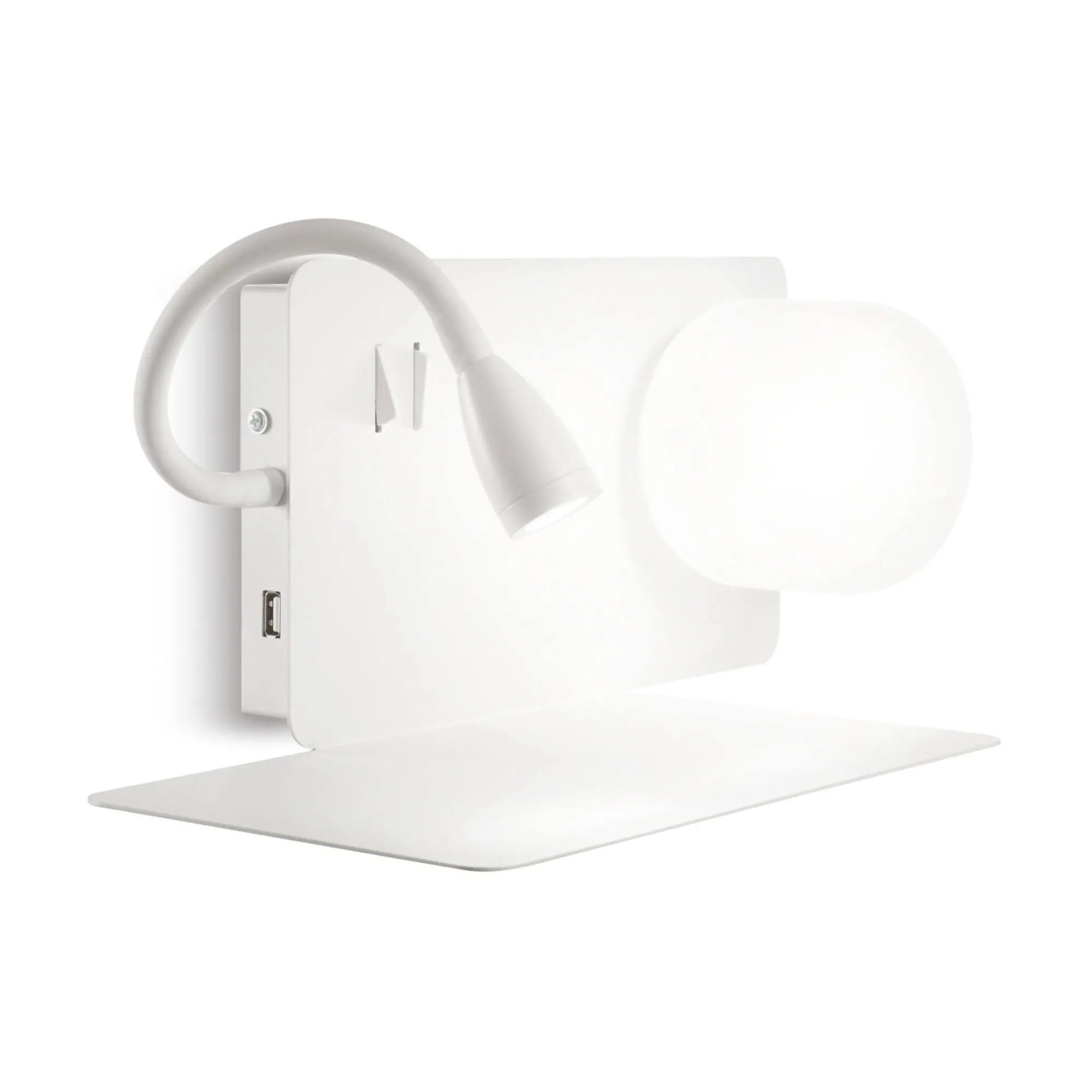 Ideal-Lux - Lampada da parete BOOK-1 AP , 38 x 15 x h18 cm,<Dmora New