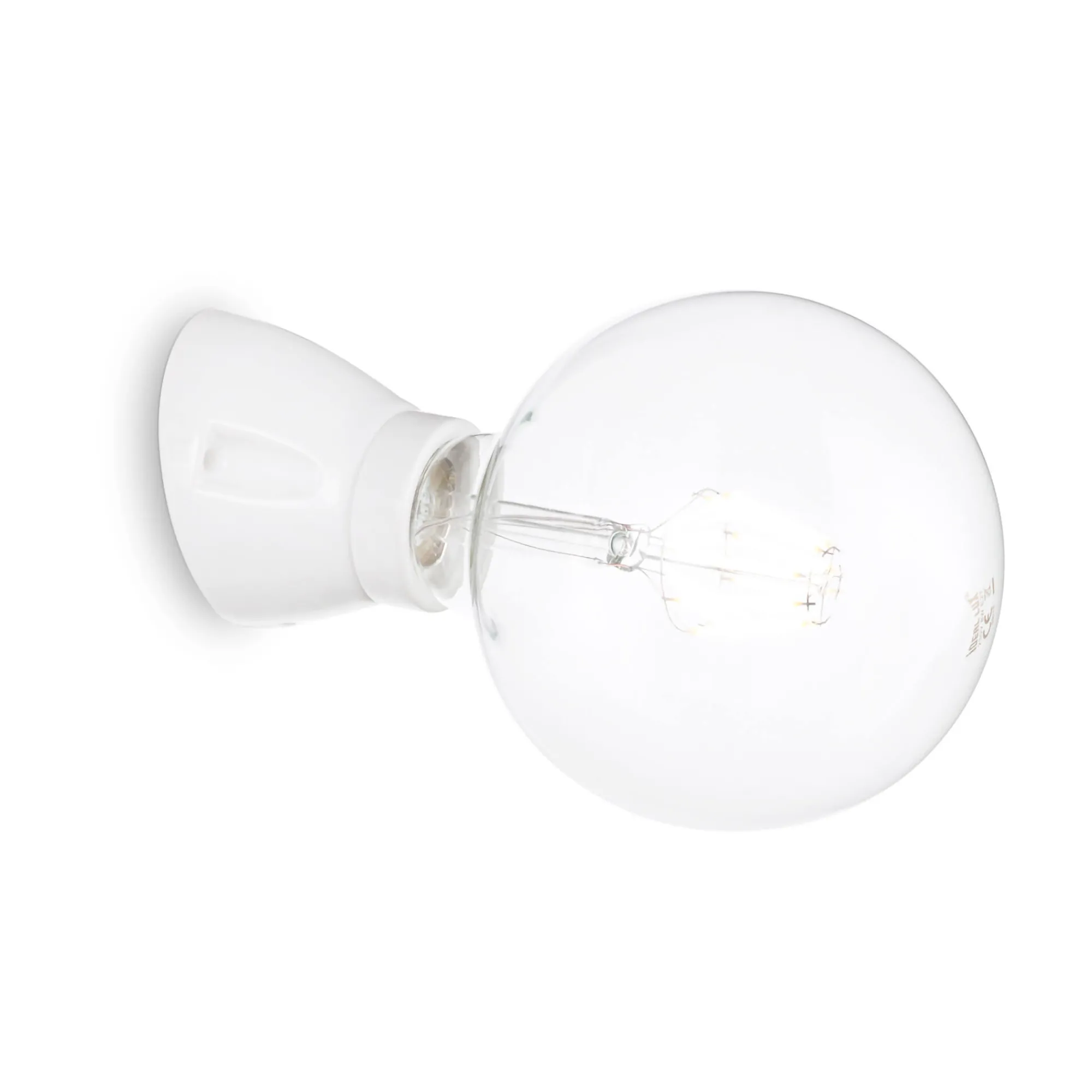 Ideal-Lux - Lampada da parete WINERY AP1 , 8 x 7 x h7 cm,<Dmora Best Sale