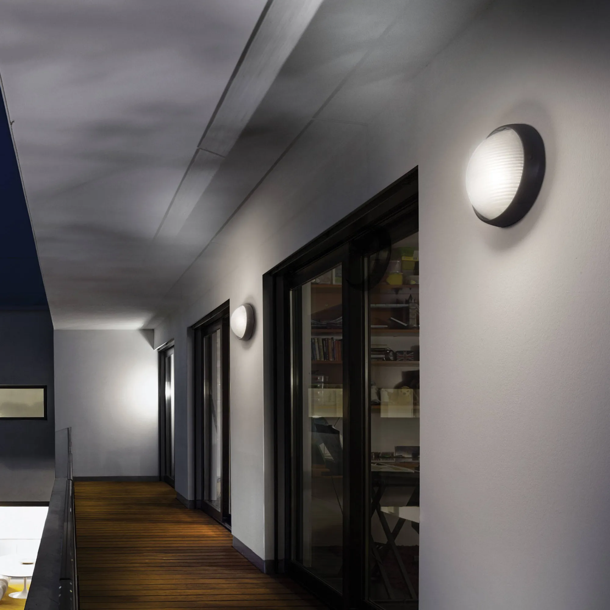 Ideal-Lux - Lampada da parete/soffitto outdoor<Dmora Cheap