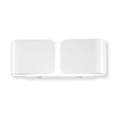 Ideal-Lux - Lampada da parete CLIP AP2 MINI , 25 x 9 x h8 cm,<Dmora Online