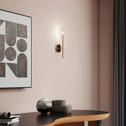 Ideal-Lux - Lampada da parete EQUINOXE AP1 , 13 x 45 x h18 cm,<Dmora Best Sale