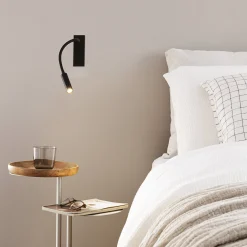 Ideal-Lux - Lampada da parete IO AP , 5 x 12 x h26 cm,<Dmora Cheap