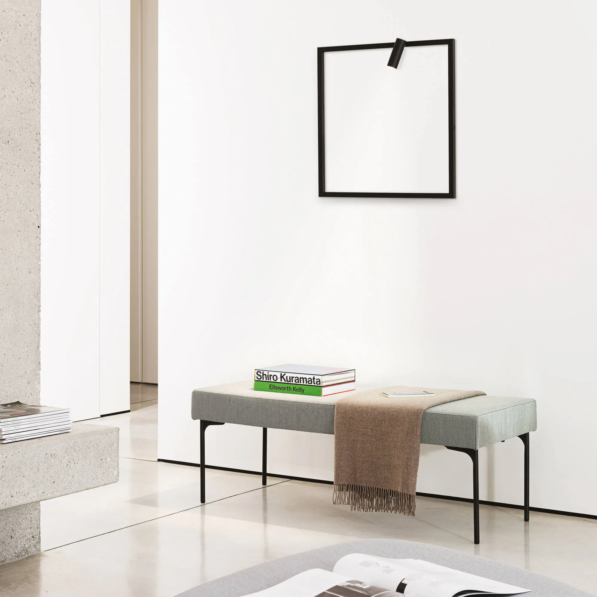 Ideal-Lux - Lampada da parete SYNTESI AP SQUARE , 61 x 60 x h15 cm,<Dmora Clearance