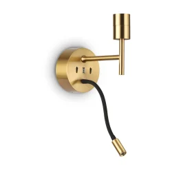 Ideal-Lux - Lampada da parete SET UP MAP2 , 12 x 21 x h21 cm,<Dmora New