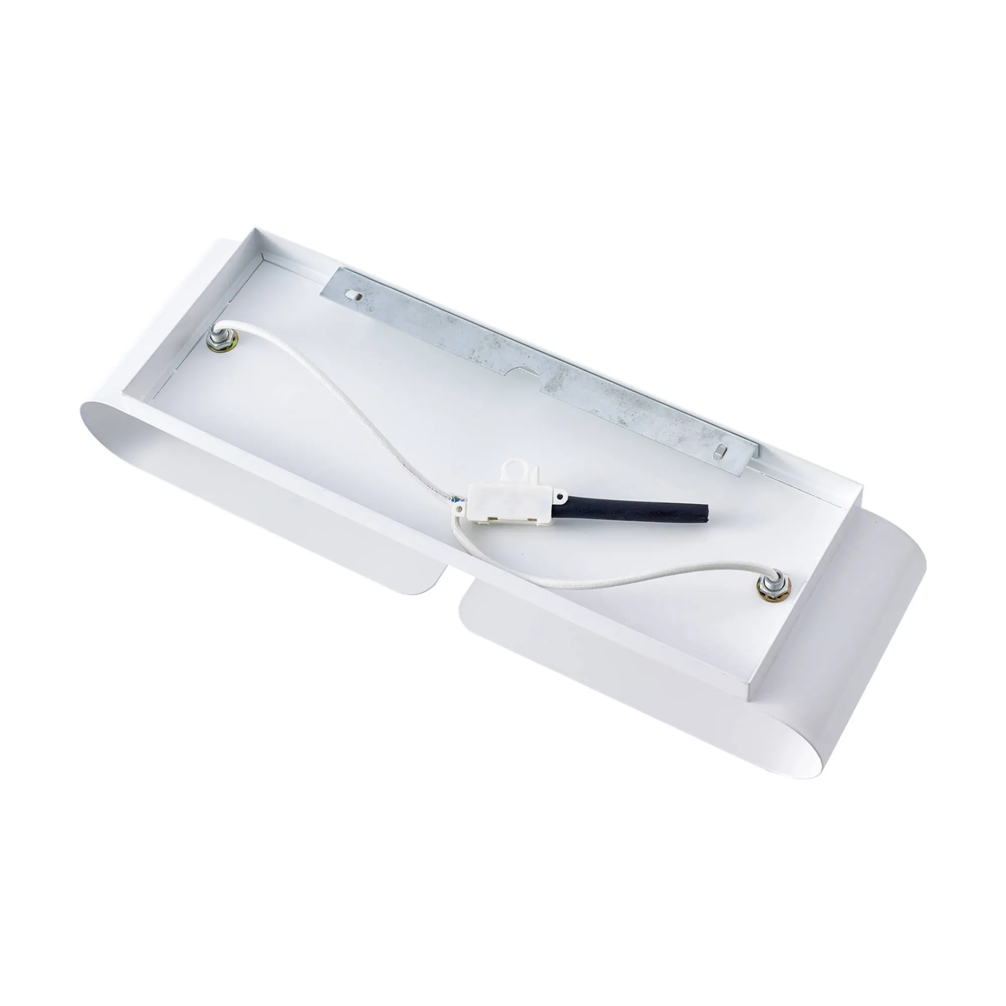 Ideal-Lux - Lampada da parete CLIP AP2 SMALL , 44 x 13 x h11 cm,<Dmora Cheap