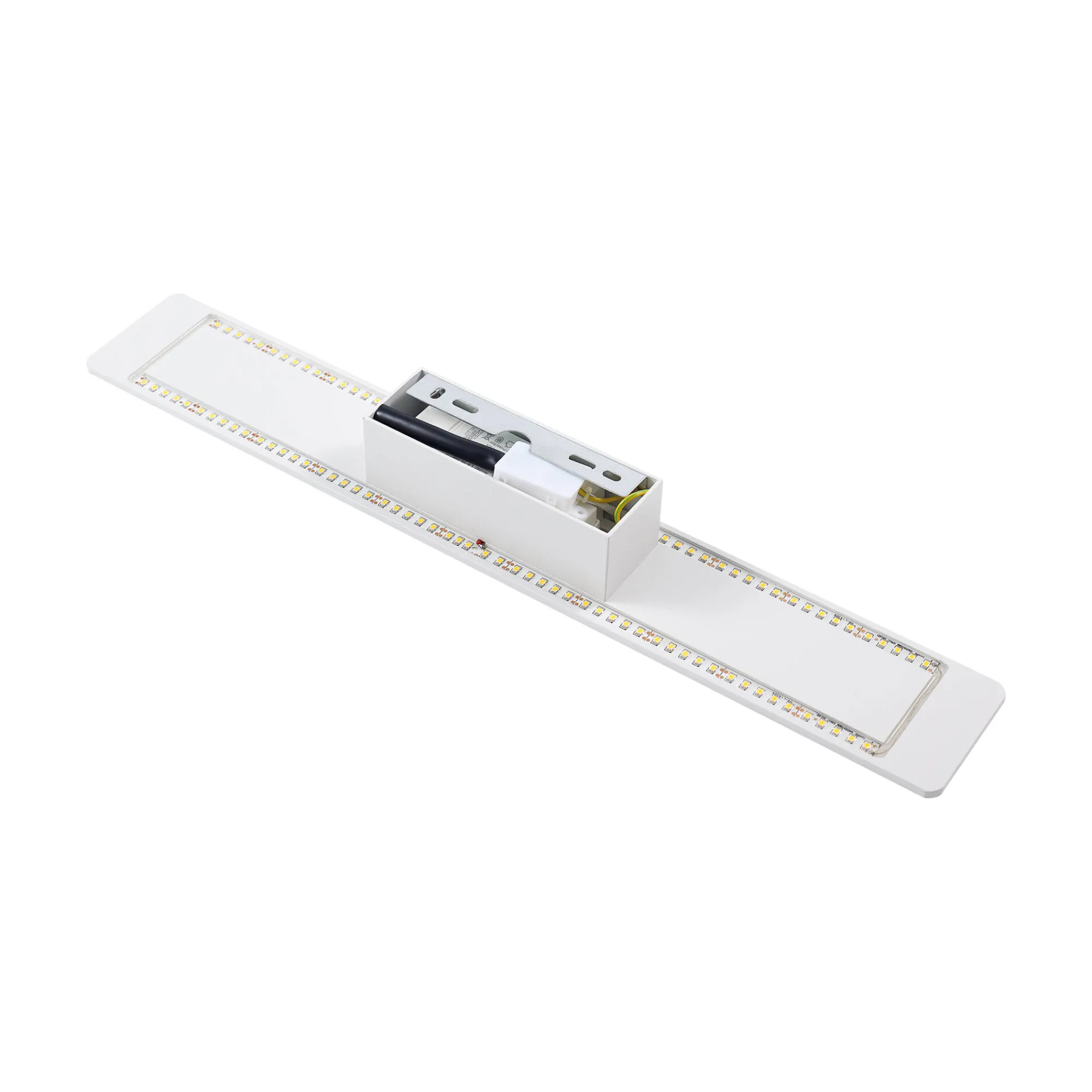 Ideal-Lux - Lampada da parete ZIG ZAG AP D53 3000K , 53 x 8 x h5 cm,<Dmora New