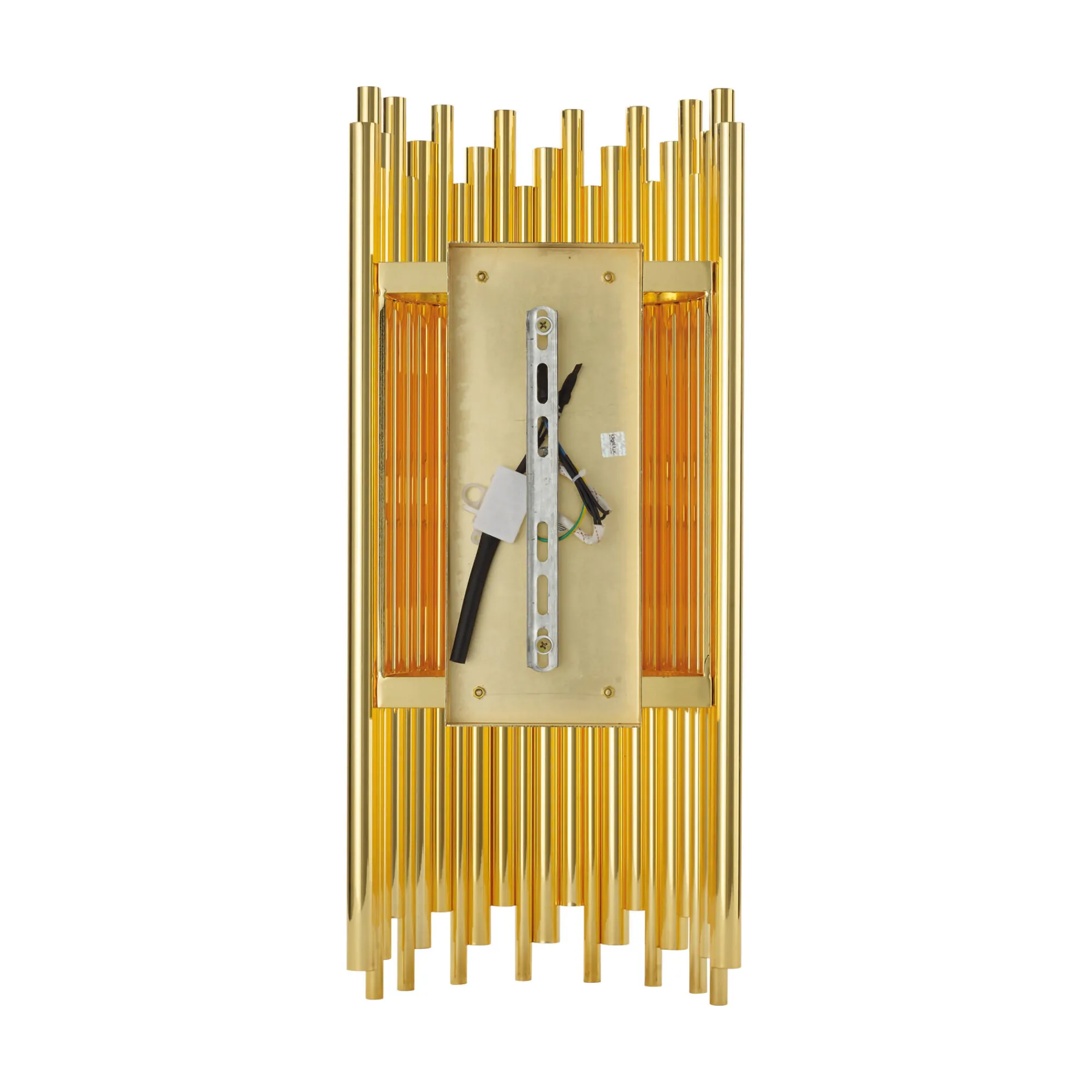 Ideal-Lux - Lampada da parete PAN AP2, 25 x 58 x h17 cm,<Dmora Fashion